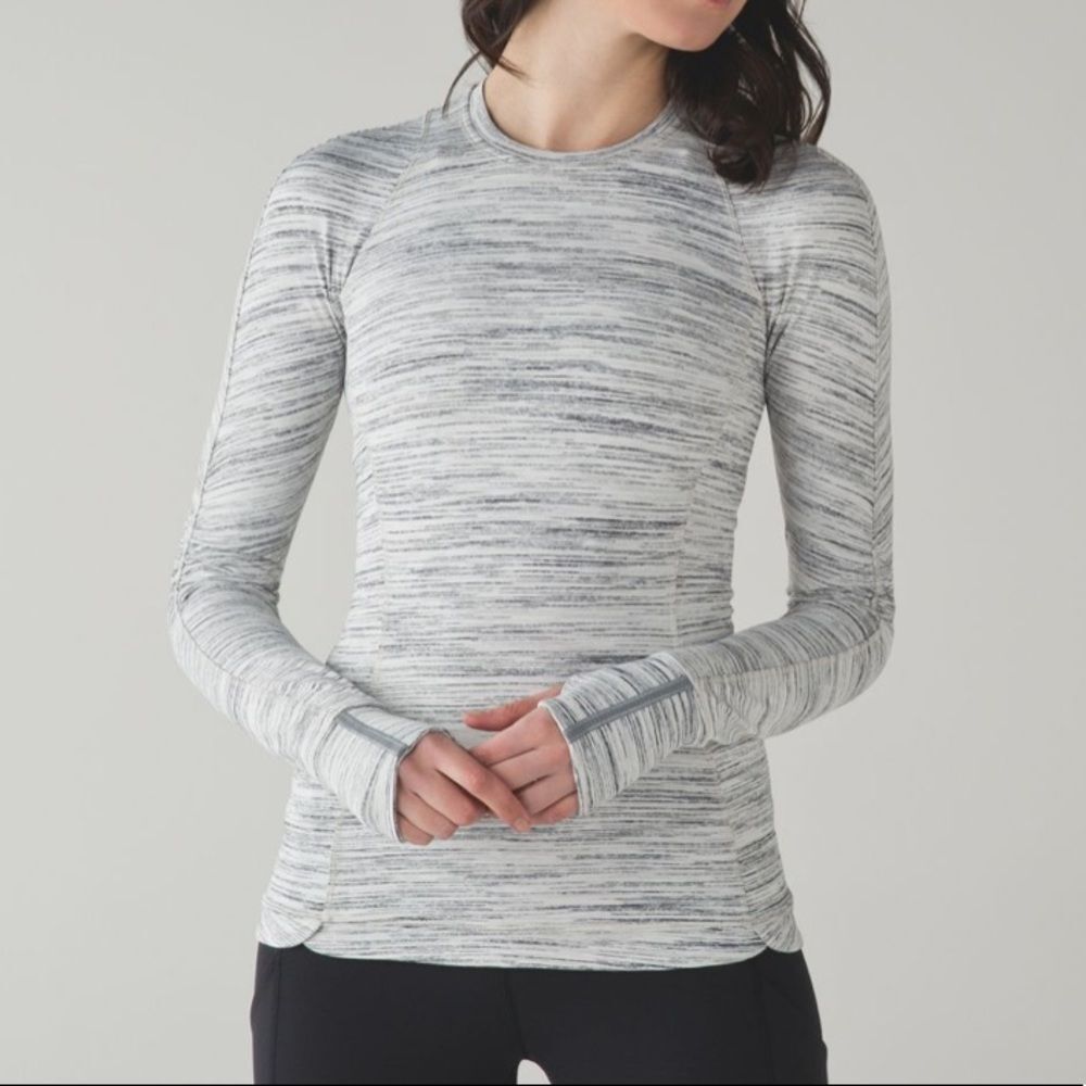 RARE Lululemon Runderful Long Sleeve